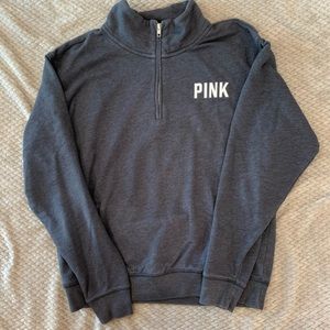 PINK Quarter Zip Hoodie